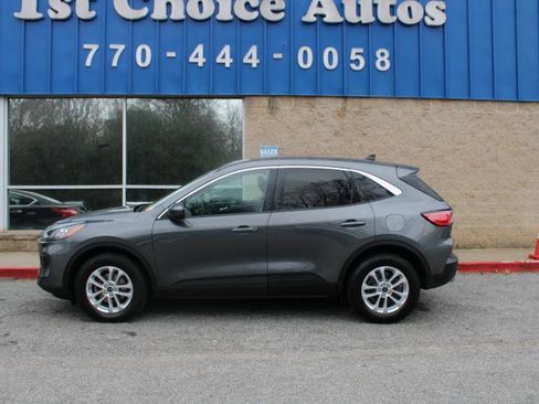 Used 2021 Ford Escape SE AWD/4WD image 7