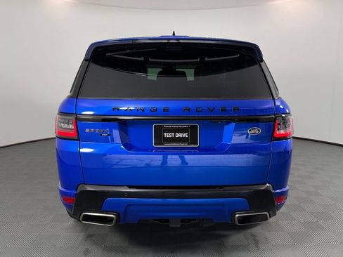 Used 2020 Land Rover Range Rover Sport HST AWD/4WD image 6