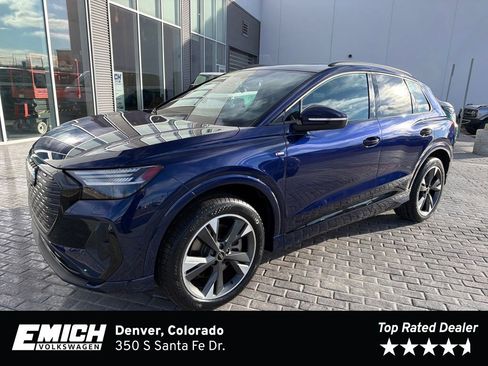 Used 2023 Audi Q4 e-tron Prestige w/ Black Optic Package image 1
