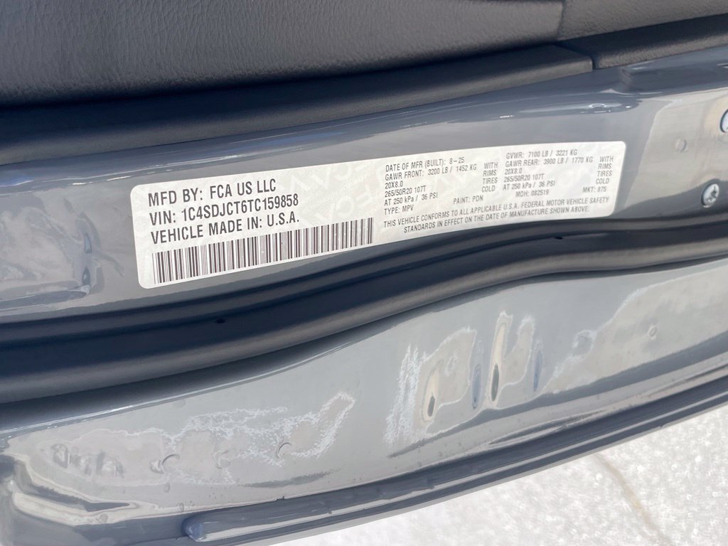 Used 2026 Dodge Durango GT AWD/4WD image 36