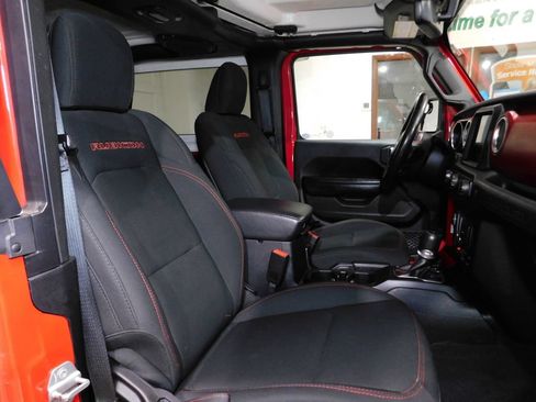 Used 2020 Jeep Wrangler Rubicon w/ Uconnect 4C Nav & Sound Group AWD/4WD image 67