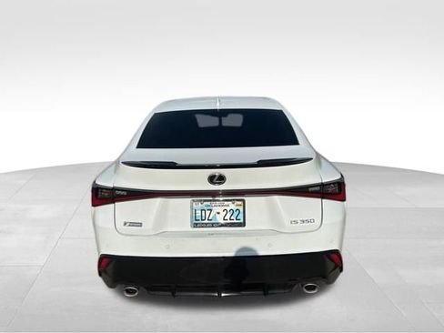 Used 2021 Lexus IS 350 F Sport w/ Navigation Package RWD image 4