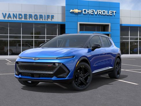 New 2026 Chevrolet Equinox EV RS FWD image 33