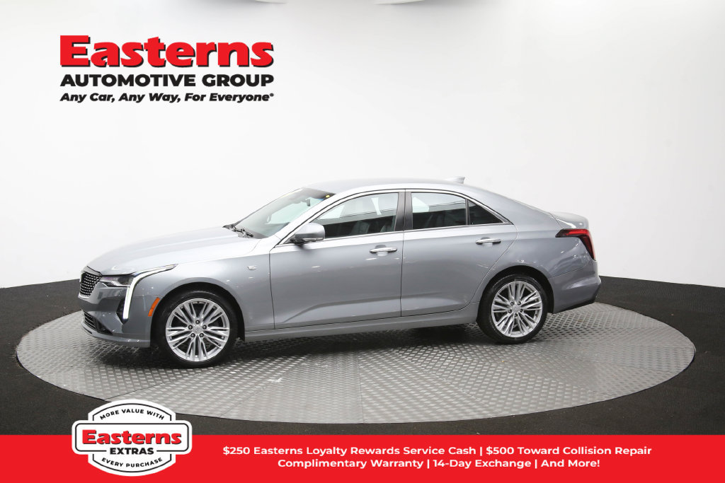 Used 2023 Cadillac CT4 Premium Luxury w/ Climate Package AWD/4WD image 61