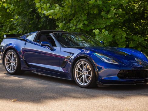 Used 2017 Chevrolet Corvette Grand Sport RWD image 20
