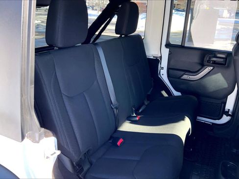 Used 2017 Jeep Wrangler Unlimited Sport w/ Quick Order Package 24S image 20