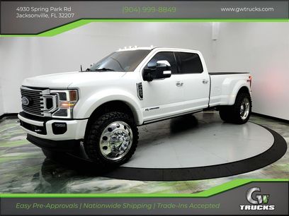 Used 2021 Ford F450 Platinum w/ FX4 Off-Road Package