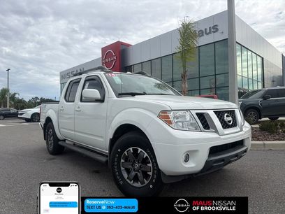 Used 2014 Nissan Frontier PRO-4X w/ Pro-4x Luxury Package
