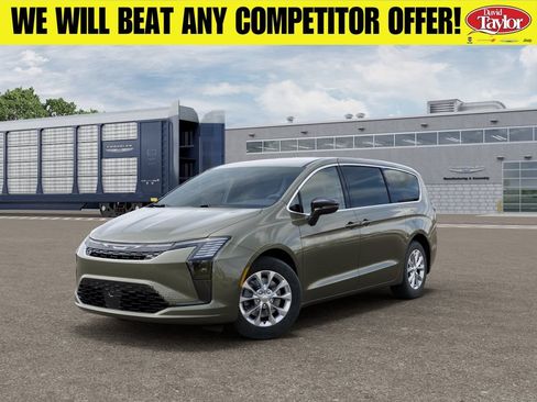 New 2027 Chrysler Pacifica Select AWD/4WD image 1