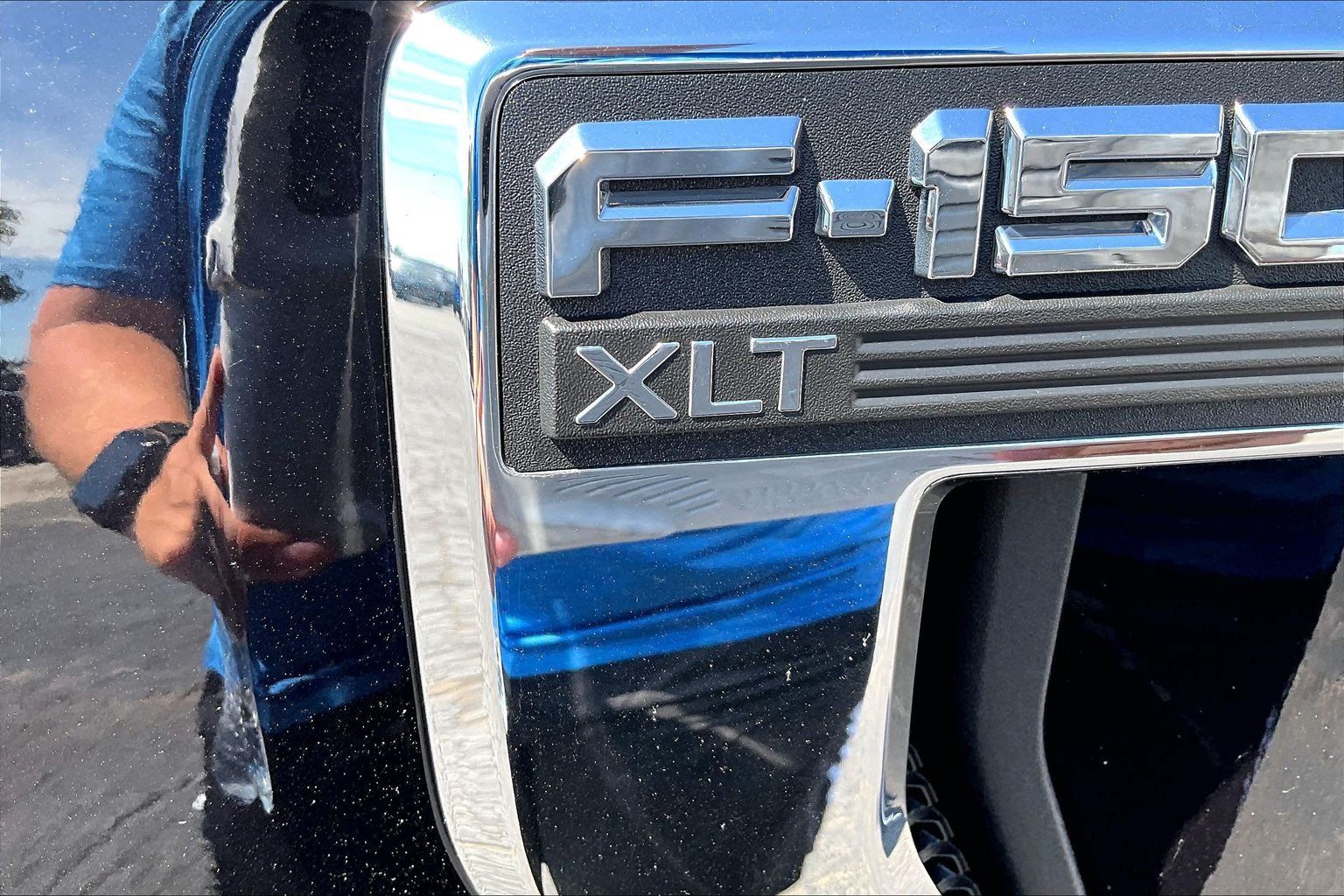 Used 2023 Ford F150 XLT w/ Equipment Group 302A High AWD/4WD image 8