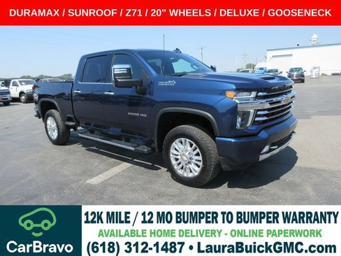Certified 2022 Chevrolet Silverado 2500 High Country w/ Z71 Off-Road Package AWD/4WD image 1