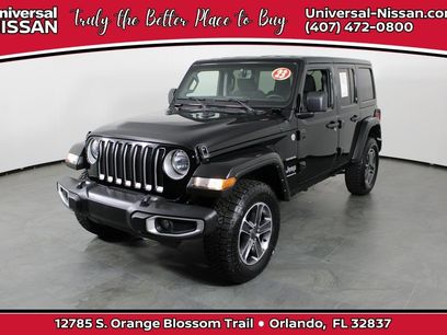 Used 2023 Jeep Wrangler Sahara