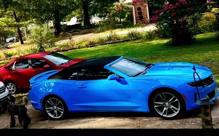 Used 2023 Chevrolet Camaro LT w/ RS Package RWD image 3