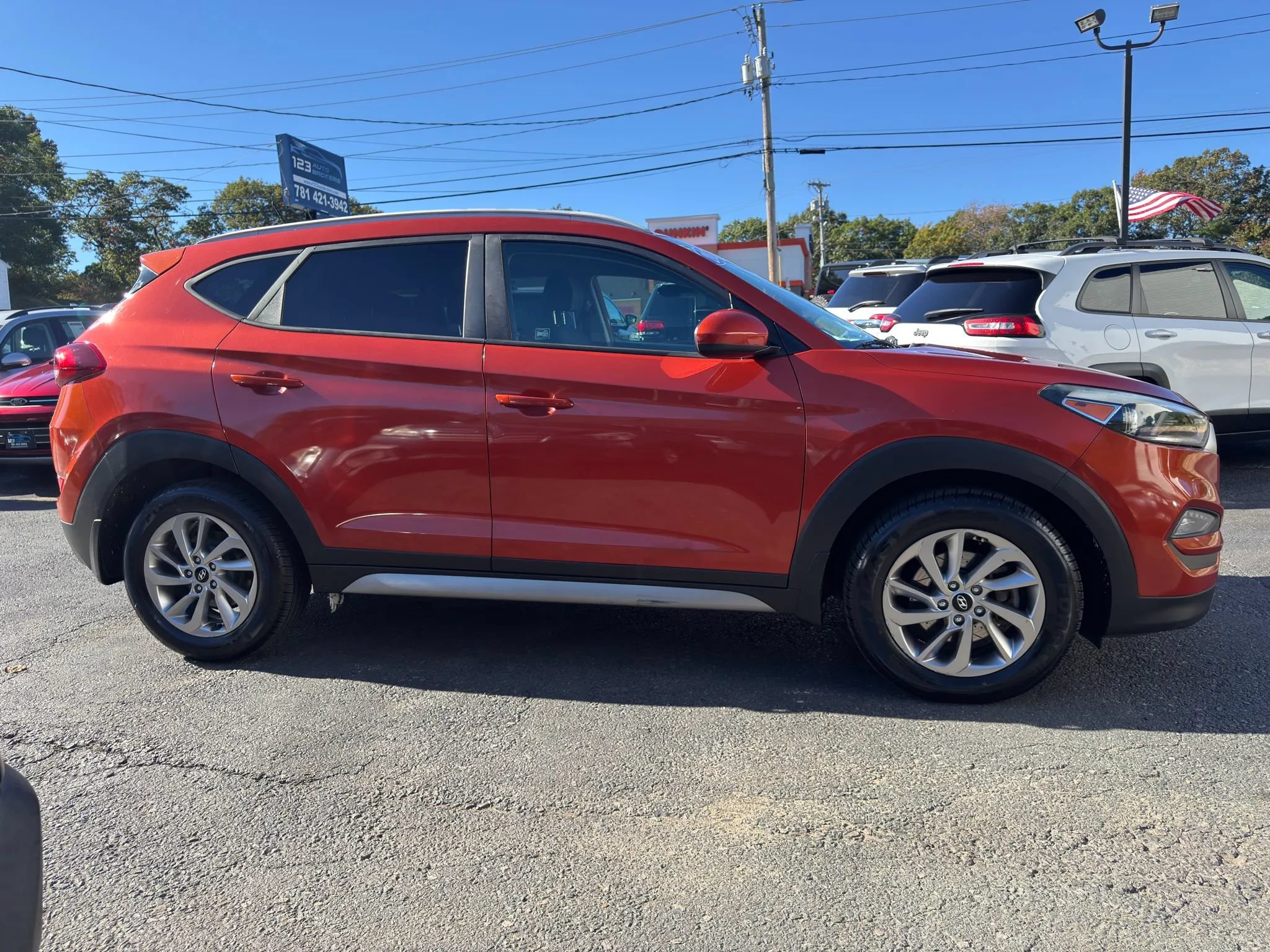 Used 2017 Hyundai Tucson SE w/ SE Popular Package 02 AWD/4WD image 8