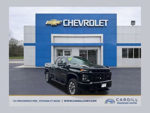 Used 2023 Chevrolet Silverado 2500 Custom w/ Custom Value Package AWD/4WD image 1