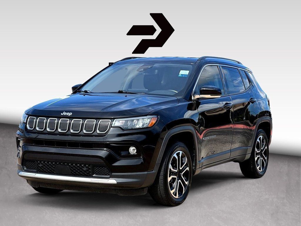 Used 2022 Jeep Compass Limited AWD/4WD image 4