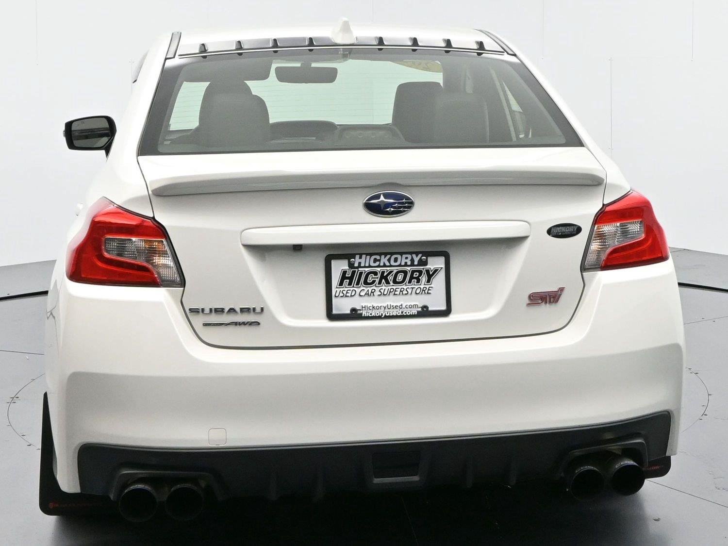 Used 2018 Subaru WRX STI Limited AWD/4WD image 6