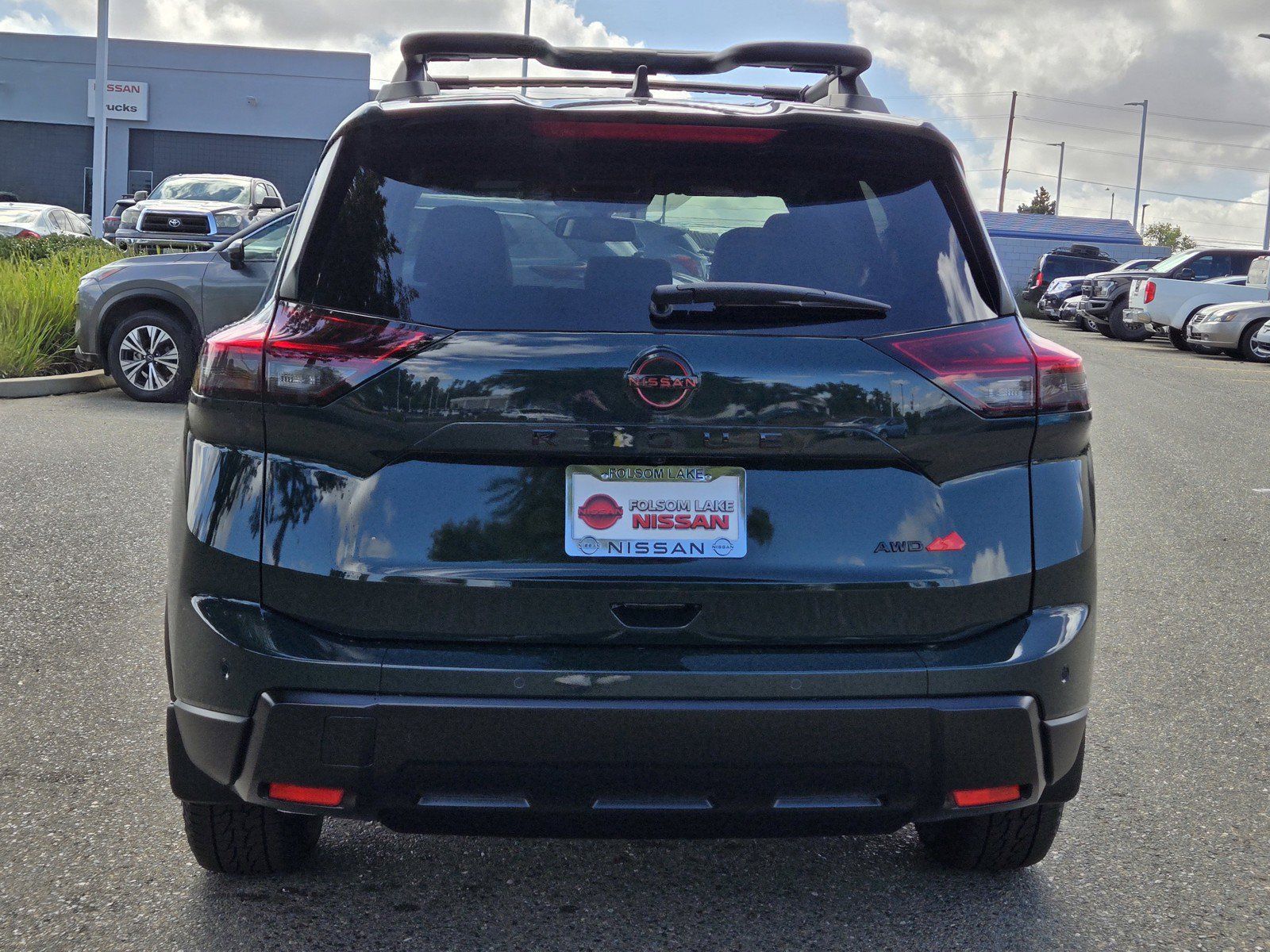 New 2026 Nissan Rogue SV w/ Rock Creek Premium Package AWD/4WD image 5