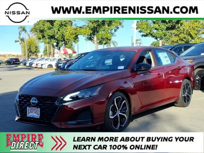 New 2025 Nissan Altima 2.5 SR w/ SR Premium Package
