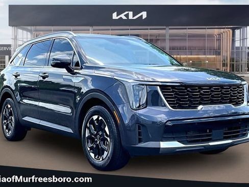 Certified 2025 Kia Sorento S w/ Panoramic Sunroof Package FWD image 1