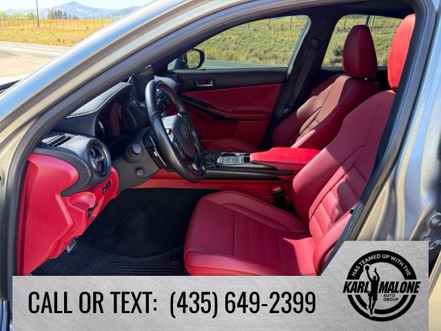 Used 2023 Lexus IS 350 F Sport w/ Navigation Package AWD/4WD image 13