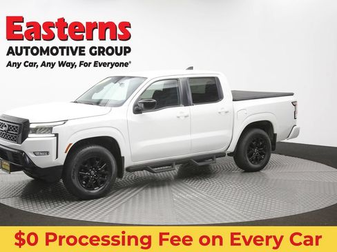 Used 2023 Nissan Frontier SV w/ Midnight Edition Package AWD/4WD image 53