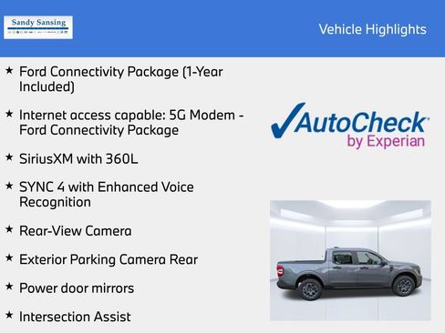 New 2026 Ford Maverick XLT FWD image 8