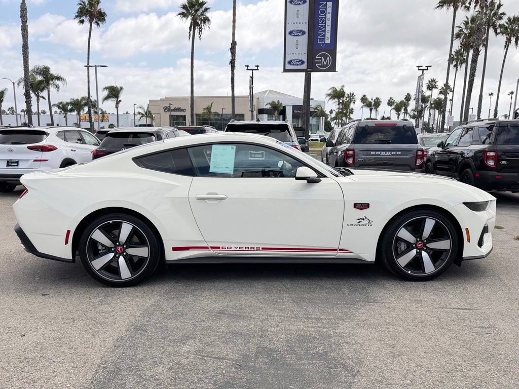 Certified 2025 Ford Mustang GT Premium w/ 60th Anniversary Package RWD image 9