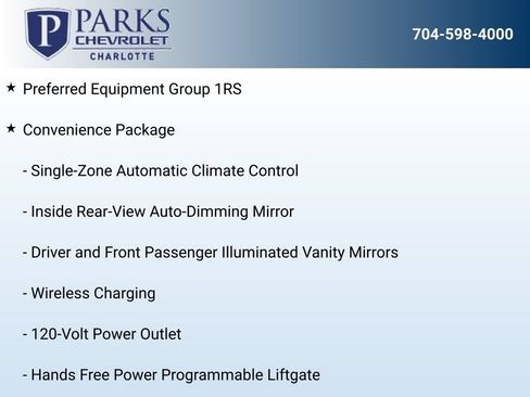 Certified 2026 Chevrolet TrailBlazer RS w/ Convenience Package FWD image 7