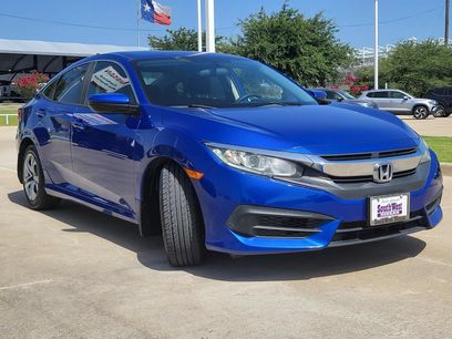 Used 2016 Honda Civic LX