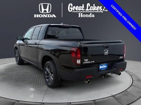 Certified 2023 Honda Ridgeline Sport image 4