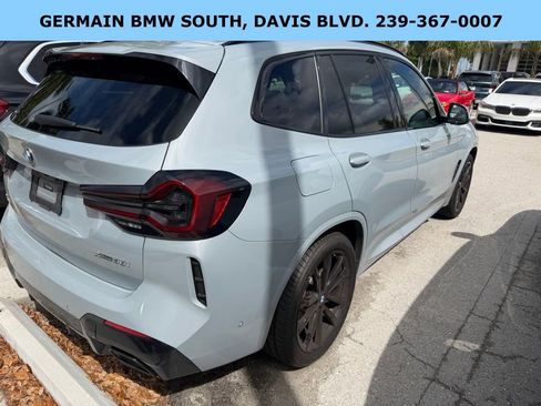 Certified 2023 BMW X3 xDrive30i w/ M Sport Package image 12