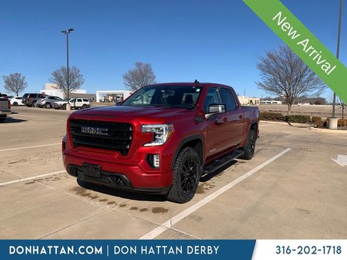 Used 2021 GMC Sierra 1500 Elevation w/ LPO, Elevation Black Package image 1