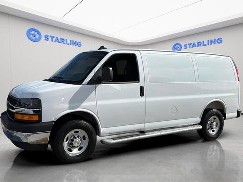 Certified 2025 Chevrolet Express 2500 w/ Driver Convenience Package RWD image 2