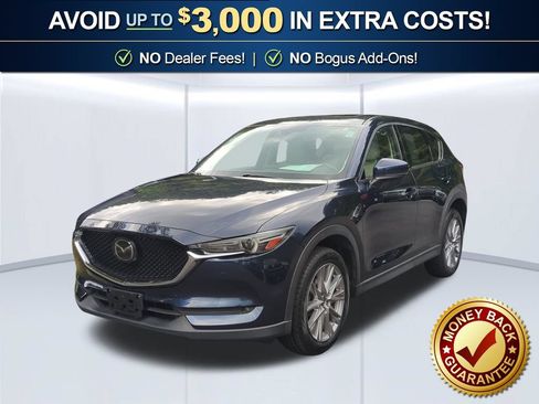 Used 2019 MAZDA CX-5 Grand Touring w/ GT Premium Package AWD/4WD image 1