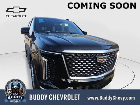 Used 2025 Cadillac Escalade Luxury w/ LPO, Floor Liner Package AWD/4WD image 1