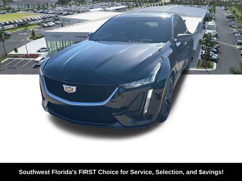Used 2021 Cadillac CT5 Sport RWD image 2