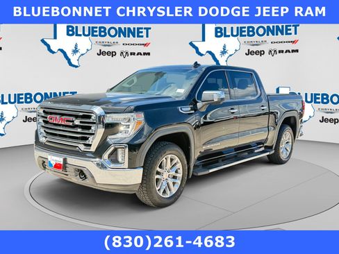 Used 2019 GMC Sierra 1500 SLT RWD image 1
