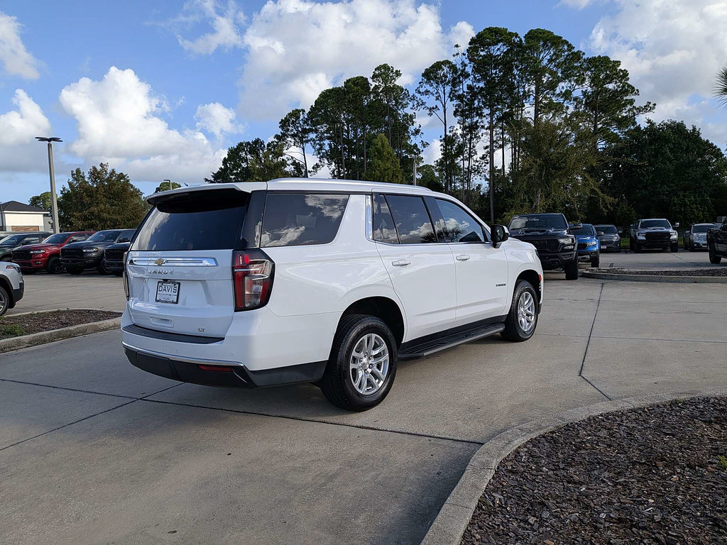 Used 2023 Chevrolet Tahoe LT RWD image 4
