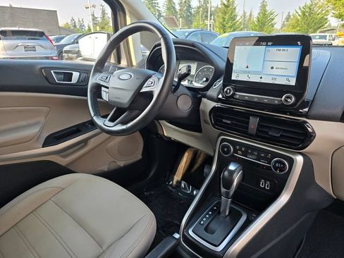Used 2018 Ford EcoSport Titanium AWD/4WD image 12