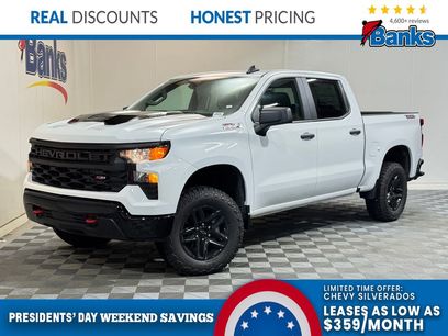 New 2026 Chevrolet Silverado 1500 Custom Trail Boss