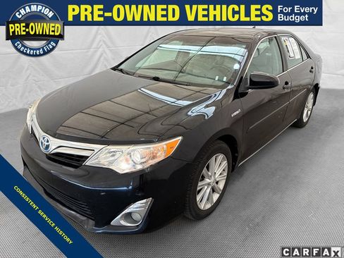 Used 2012 Toyota Camry XLE w/ Leather Pkg FWD image 1