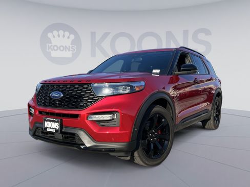 Used 2021 Ford Explorer ST w/ Equipment Group 401A AWD/4WD image 1