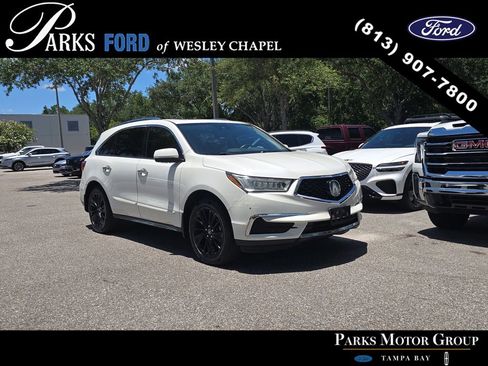 Used 2018 Acura MDX FWD w/ Technology Package image 1