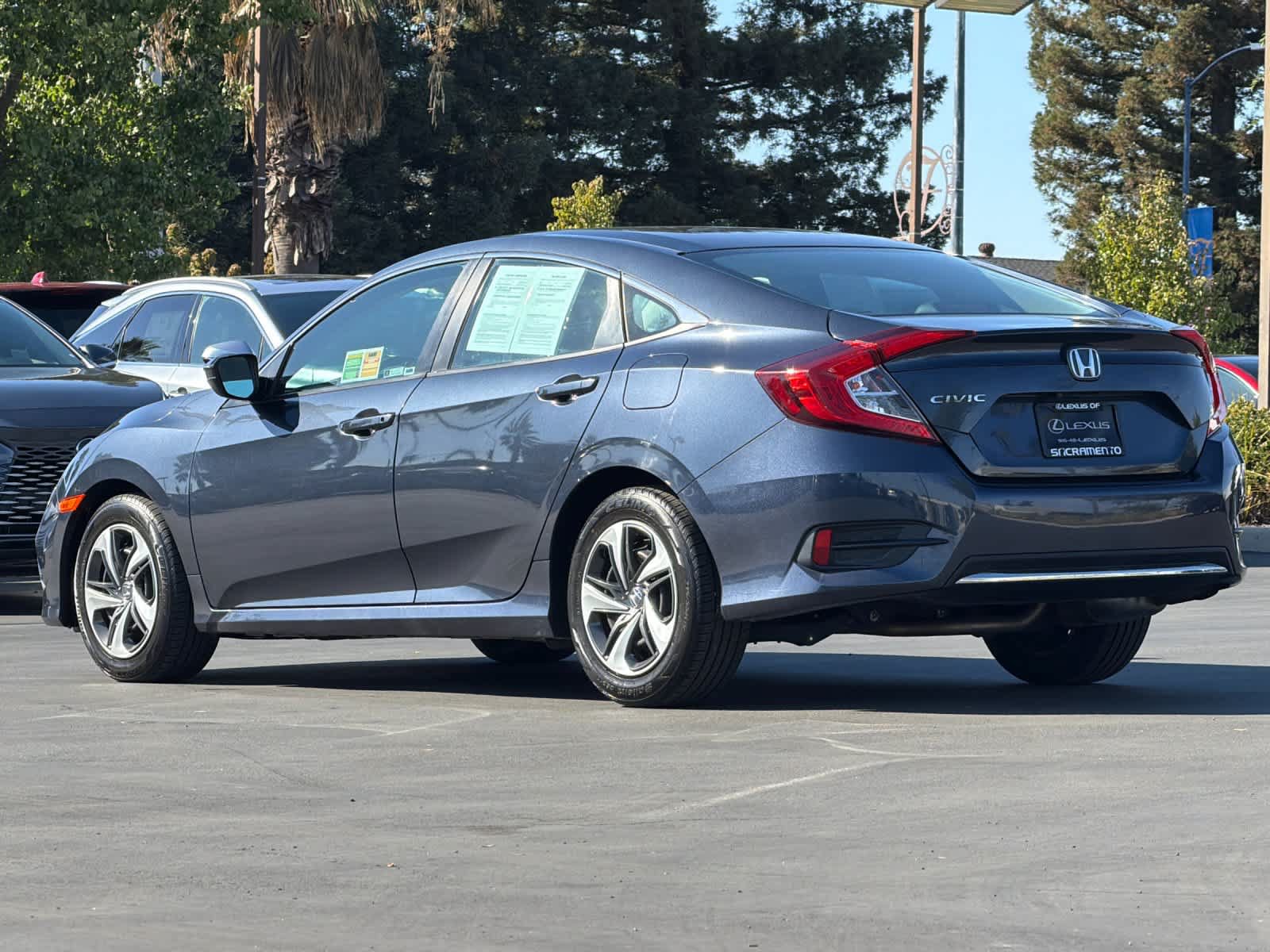 Used 2021 Honda Civic LX image 7