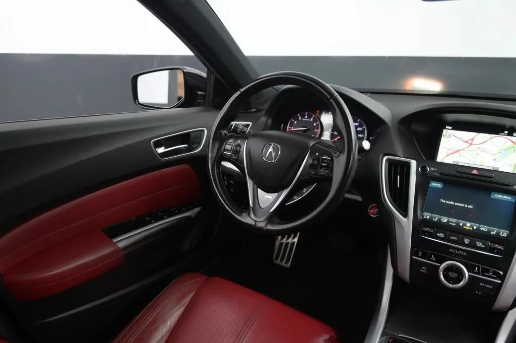 Used 2020 Acura TLX w/ Technology & A-SPEC Package FWD image 35