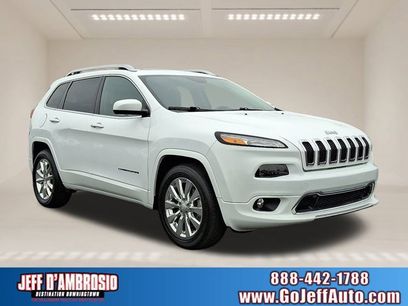 Certified 2018 Jeep Cherokee Overland