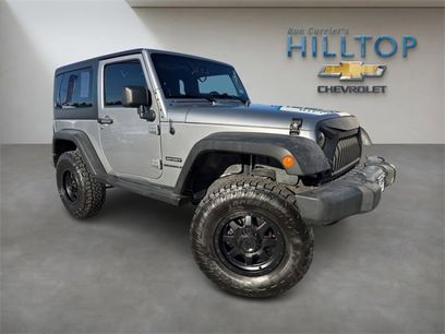 Used 2013 Jeep Wrangler Sport