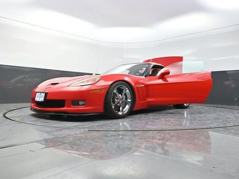 Used 2010 Chevrolet Corvette Grand Sport w/ Preferred Equipment Group image 34