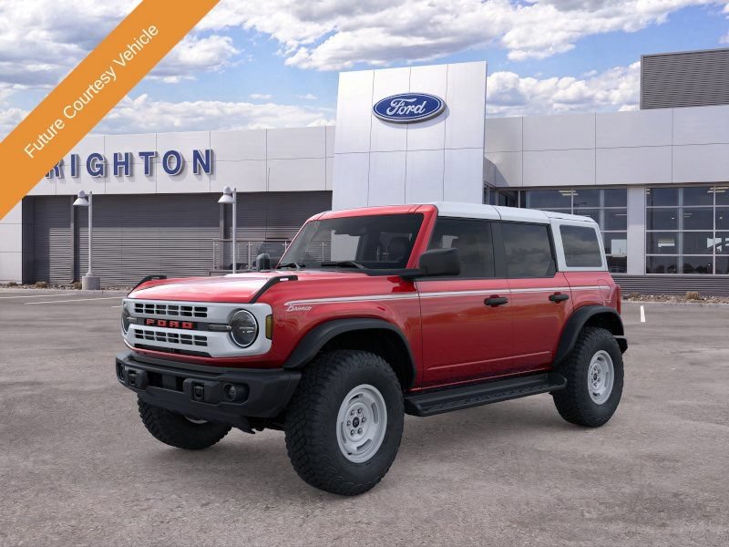New 2026 Ford Bronco Heritage Edition AWD/4WD 360° Tour